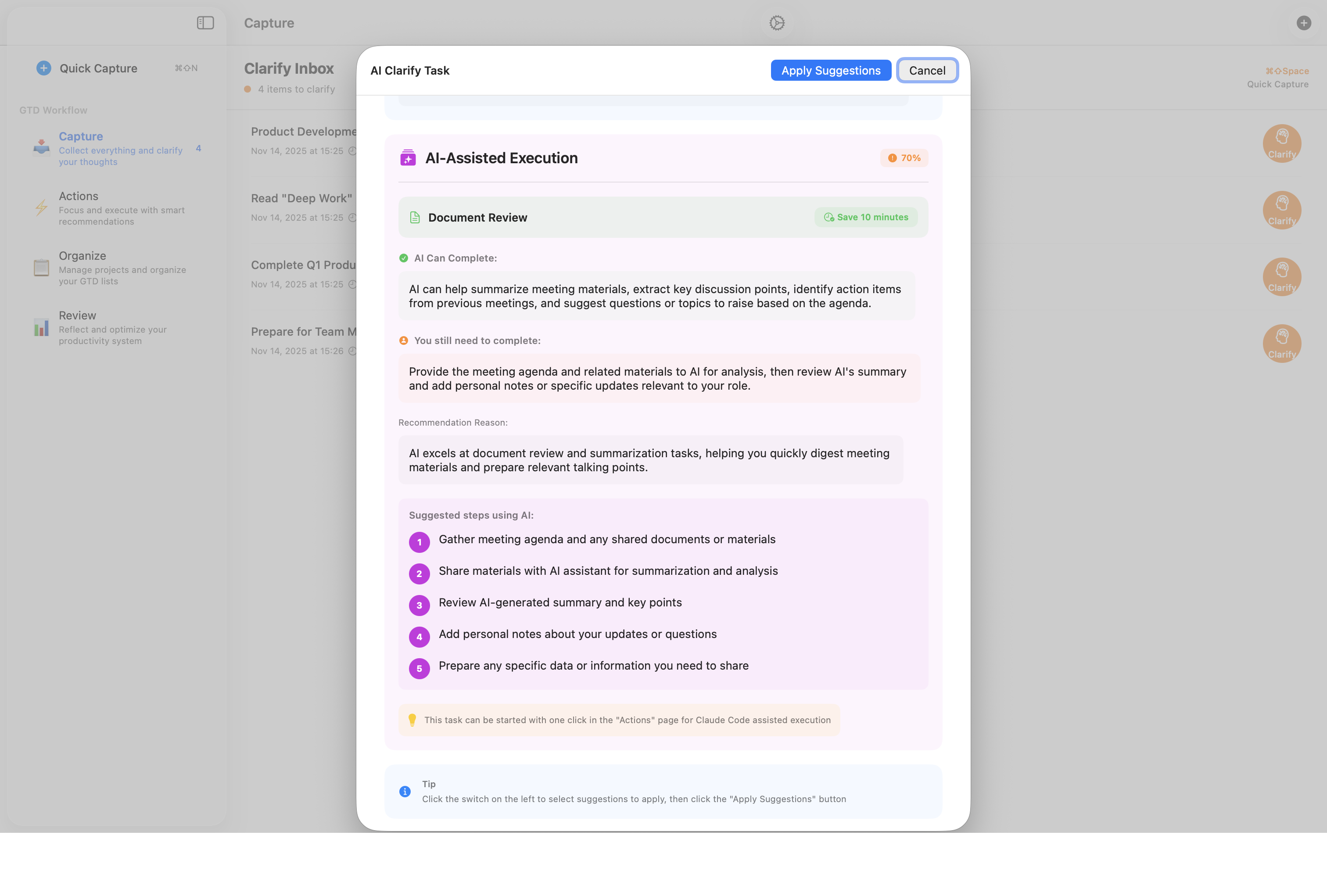 Mac Complete Clarification